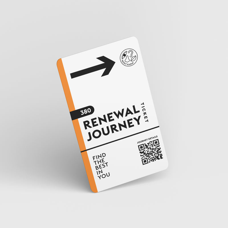 Renewal Journey Gift Card 一步成新之旅現金購物卡
